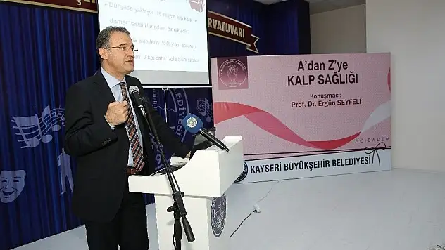 Büyükşehir'den sağlık semineri