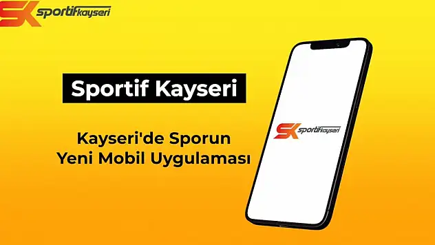 Kayseri sporu tek uygulamaya sığdırdı