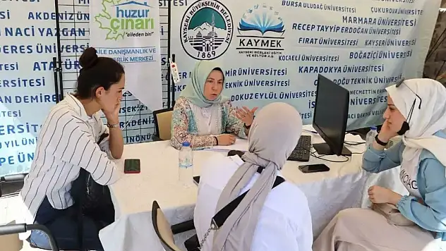 Üniversite adaylarına ek tercih desteği...