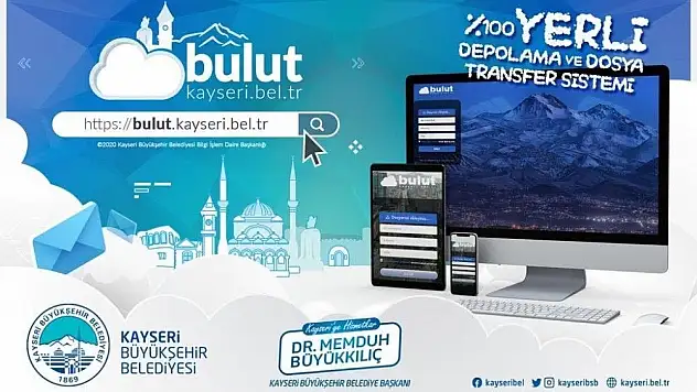Büyükşehir'den yerli yazılım