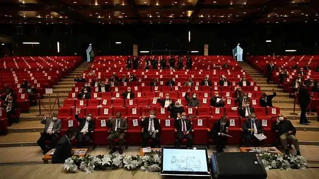 Büyükşehir, Ekim ayı Meclis Toplantısı'nı gerçekleştirdi