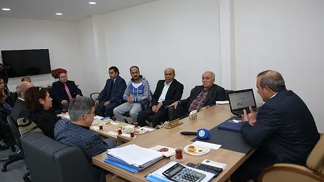 Büyükşehir Engellilerle istişare halinde