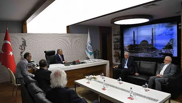 Yeni proje için imzalar atıldı