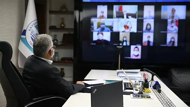 Büyükkılıç: Bin 200 öğrenciye kesintisiz eğitim veriyoruz