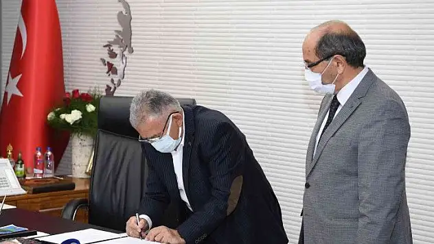 Kayseri'de Hayırseverlerin desteği sürüyor...