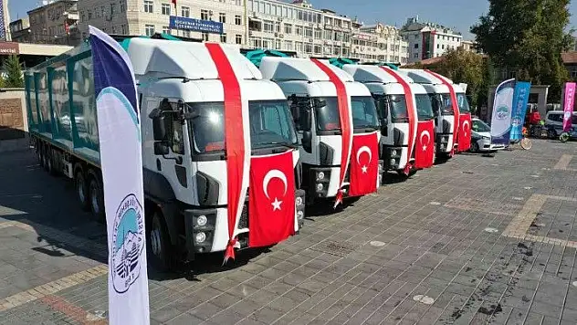 Büyükşehir, 6 milyon TL'lik hafriyat yönetim sistemini tanıttı!