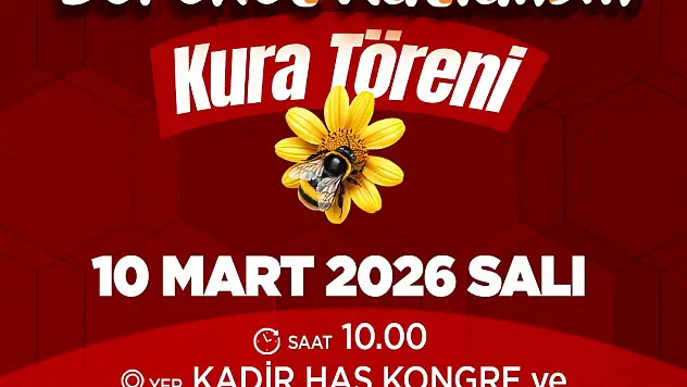Kayseri'de kura heyecanı
