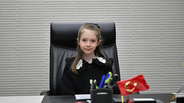 Büyükşehir'in küçük başkanı