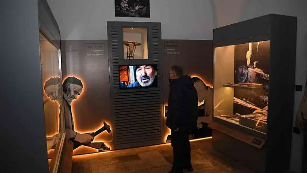Müze açılıyor...