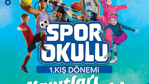 Kayseri'de kış spor okulları başlıyor
