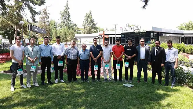 Talas Gençlik Merkezi'nde YKS başarısı...