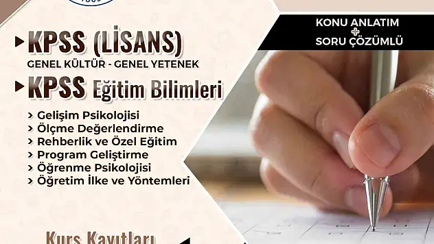 Memur olmak isteyenler dikkat!! Kayıtlar başladı...