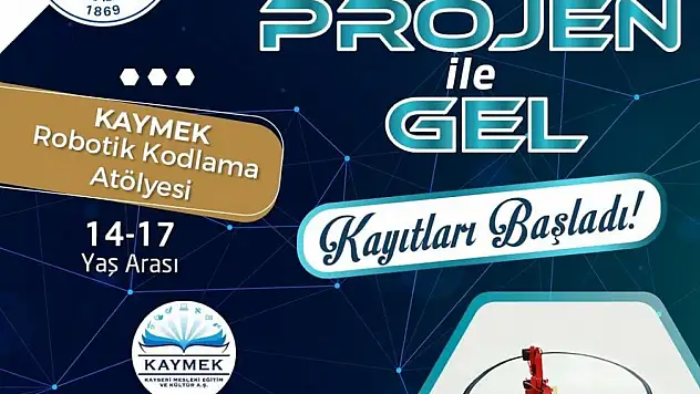 Kurs için kayıtlar başladı