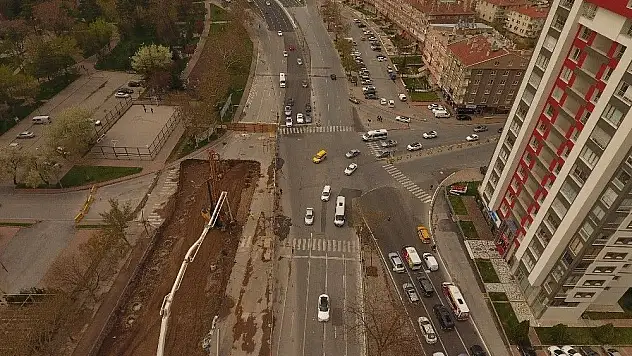 Büyükşehir Kayseri'ye 15 katlı kavşak kazandıracak
