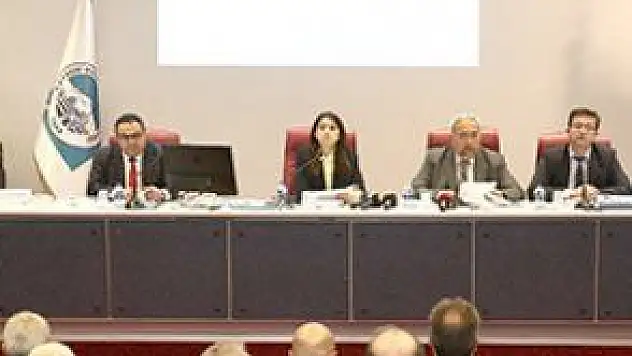 BÜYÜKŞEHİR MECLİSİ'NDE SEÇİM YAPILDI