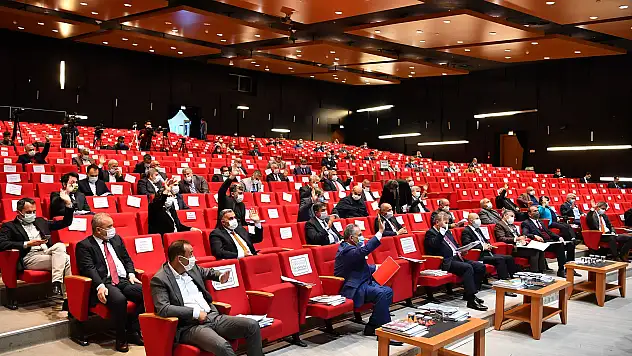 Büyükşehir Meclisi toplandı