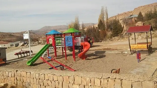 Büyükşehir son 3 yılda 343 oyun parkı yaptı