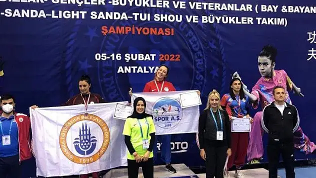 Büyükşehir Spor A.Ş.'den büyük başarı