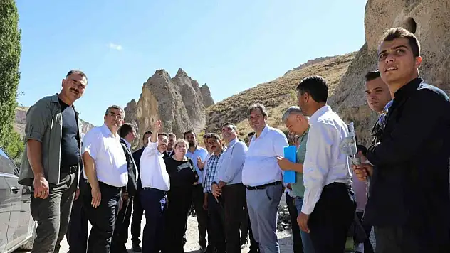 'Burası Kayseri'nin gözbebeği olacak'