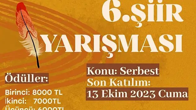 Büyükşehir yarışmada para dağıtacak! 1. olana 8 bin TL ödül