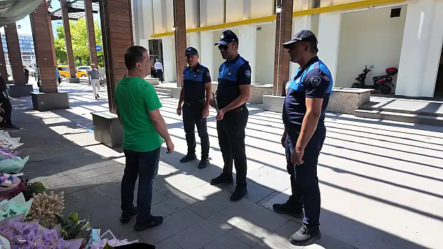 Büyükşehir zabıtası çevre duyarlılığı için sahada