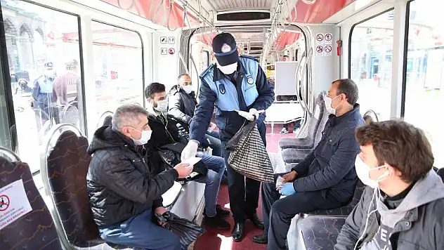 BÜYÜKŞEHİR ZABITASI'NDAN KAYSERİLİLERE TEŞEKKÜR