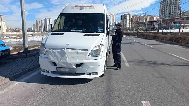 Servis araçları ve ticari taksilere denetim