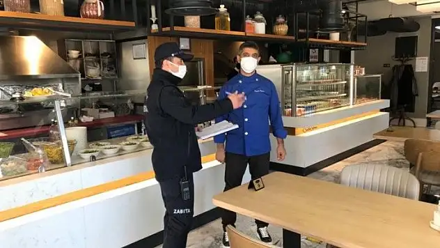 Büyükşehir zabıtası işi sıkı tutuyor