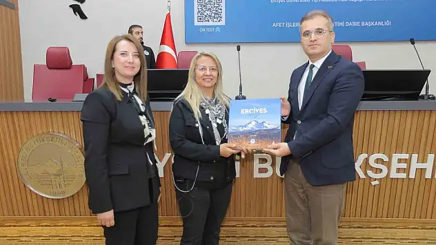 Kayseri'de arama kurtarma personeline özel eğitim