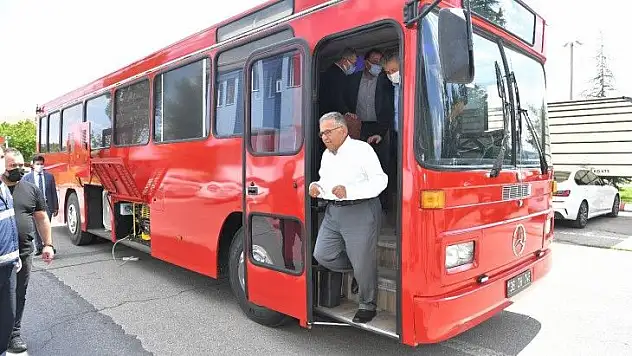 Afet ekiplerine mobil konaklama