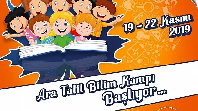 Büyükşehirden ara tatilde bilim kampı