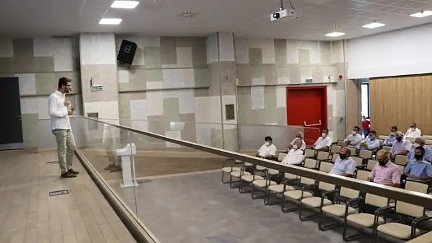 Büyükşehirden otobüs şoförlerine hizmet içi eğitim programı