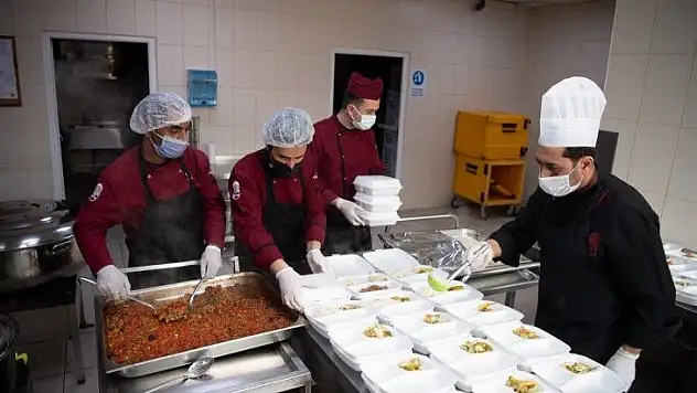 Büyükşehirden Ramazan dayanışması