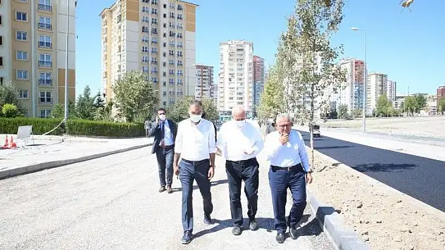 Büyükşehir'den, Talas'a estetik dokunuş