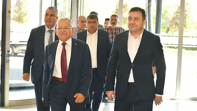OSB'ye destek açıklaması...