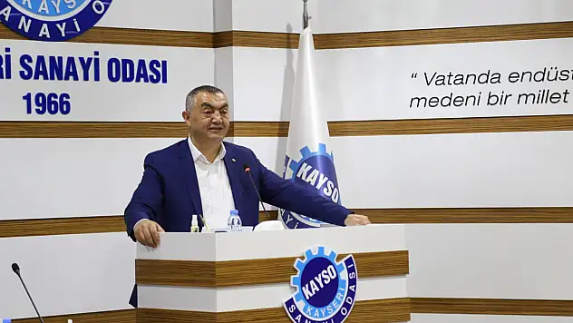 Büyüksimitci: 'Kayseri ile ilgili yapılacak çok iş var'