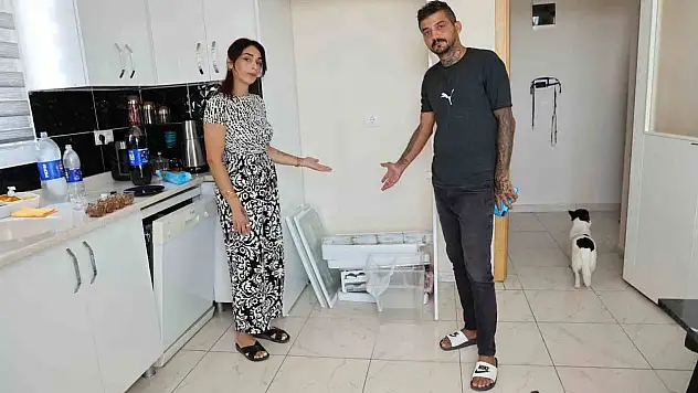 İnternetten bulduğu servise gönderdiği buzdolabı kayboldu