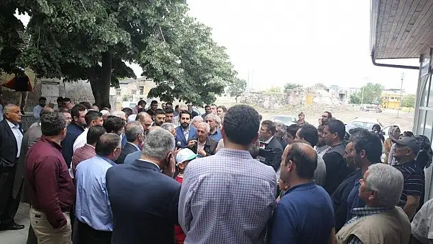 Caferbey Camisi Melikgazi Belediyesince onarıldı ve bakımı yapıldı
