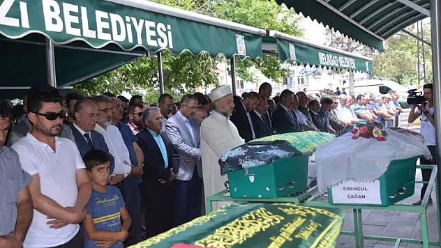Çağan Ailesi'nin acı günü