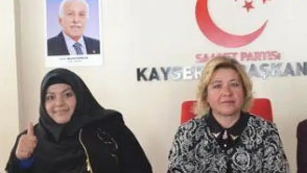 "ÇAĞIMIZIN MAZLUMLARI KADINLAR YANİ ANNELERDİR"