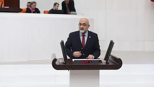 Milletvekili Cıngı'dan çarpıcı açıklamalar