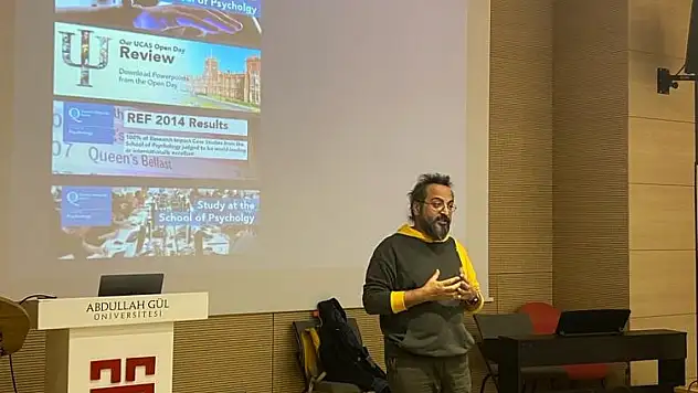 ÇAKÜ ve AGÜ öğrencileri konferansta