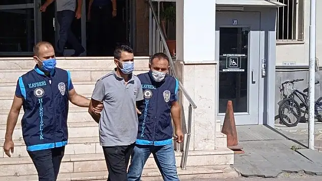Çaldıklarını satışa çıkaran hırsızla ilgili yeni gelişme