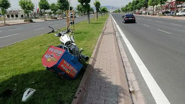 Çaldığı motosikletle bakın ne yaptı?