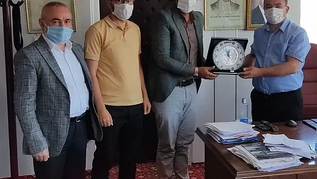 Çalış Belediyesinde imzalar atıldı