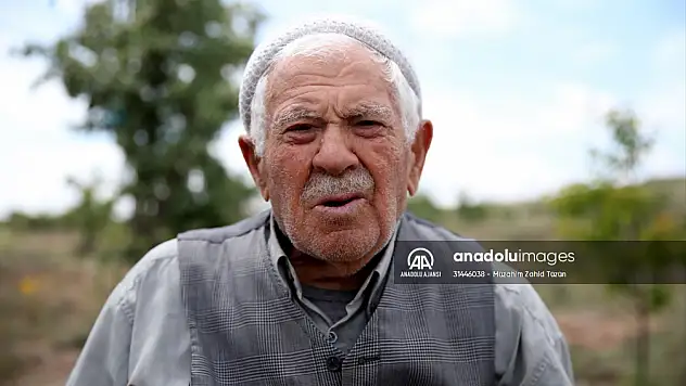 Çalışma azmi engel tanımıyor!