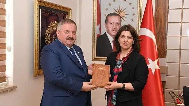 Çalışma Bakanlığı yetkililerinden Kayseri OSB ziyareti