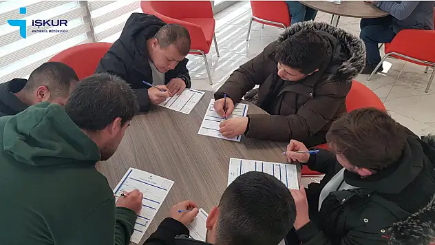 Kayseri'de İşkur'dan beyaz yaka eleman projesi