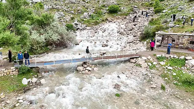 Çalışmalar tamamlandı! Yazın en gözde piknik noktası olacak