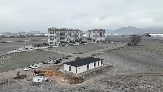 Çalışmalarda sona gelindi! İlçenin önemli ihtiyacını karşılayacak